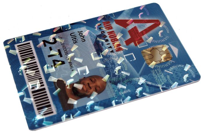 Evolis R4002 Cinta de Barniz Holográfico Diseño Globo Genérico, 350 imágenes, para Evolis Pebble 4 / Dualys 3 / Securion