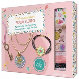 MIS MARAVILLOSAS JOYAS FLORALES, AAVV - AUZOU EDITIONS