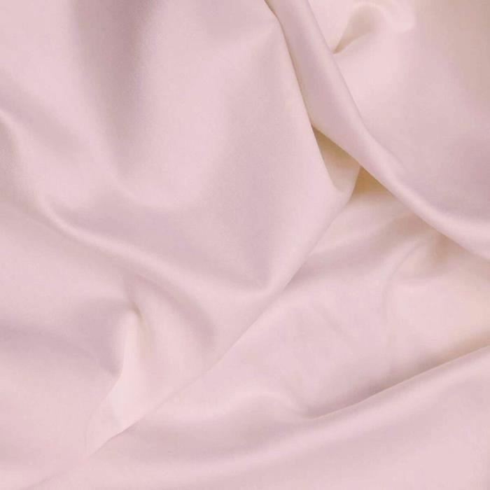 Aucune Juego de Cama Rosa de 100% Algodón Satén con Funda Nórdica y 2 Fundas de Almohada Aucune Juego de Cama Rosa de 100% Algodón Satén con Funda Nórdica y 2 Fundas de Almohada