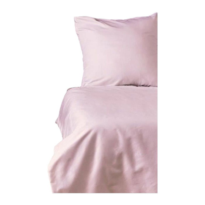 Aucune Juego de Cama Rosa de 100% Algodón Satén con Funda Nórdica y 2 Fundas de Almohada Aucune Juego de Cama Rosa de 100% Algodón Satén con Funda Nórdica y 2 Fundas de Almohada