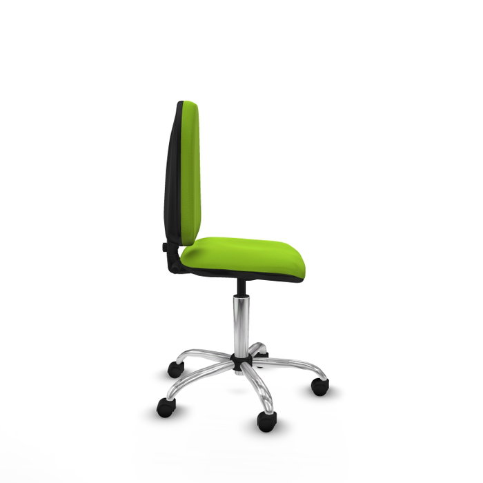 PIQUERAS Y CRESPO Silla de oficina Aýna color Pistacho sin brazos