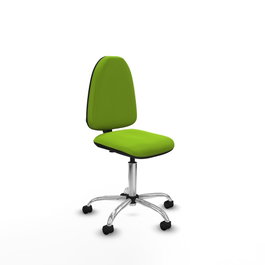 PIQUERAS Y CRESPO Silla de oficina Aýna color Pistacho sin brazos
