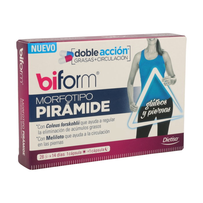 Biform Morfotipo Pirámide 28 cápsulas