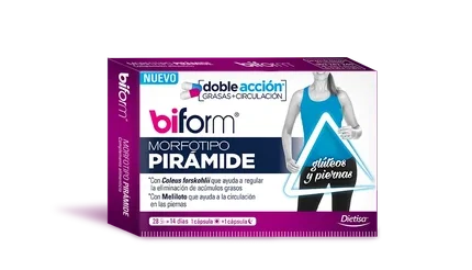 DIETISA (DIELISA) MORFOTIPO piramide 28 cápsulas