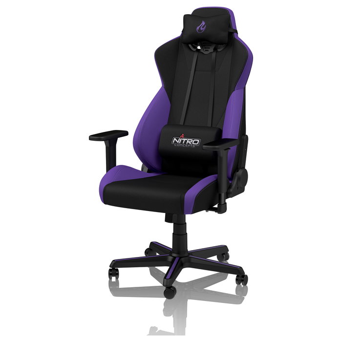 Nitro Concepts S300 Gaming Stuhl - Nebula Purple Nitro Concepts S300 Gaming Stuhl - Nebula Purple
