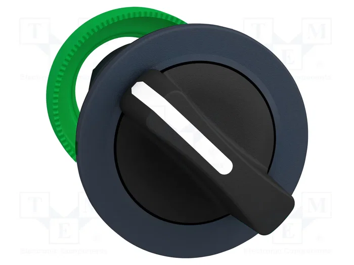 SCHNEIDER ELECTRIC Interruptor Rotativo Harmony XB5 Negro 2 Posiciones SCHNEIDER ELECTRIC Interruptor Rotativo Harmony XB5 Negro 2 Posiciones