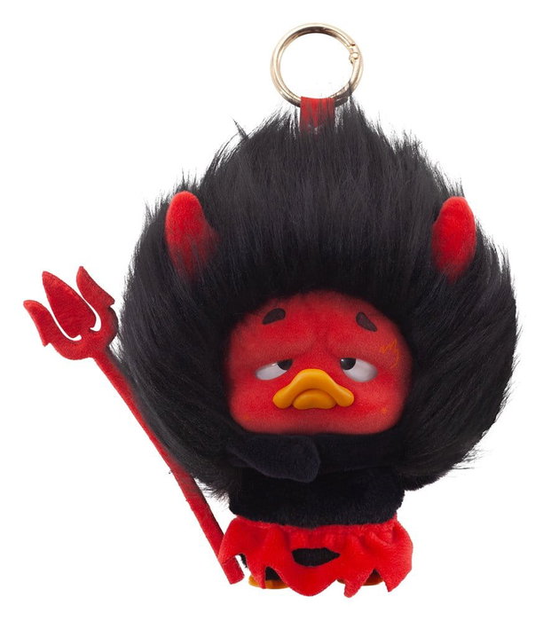 Comansi Pitenaught Upset Duck Colorful Player Duck Blindbox