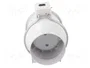DOSPEL S.A. Ventilador canalizado AC Ø98mm 230V