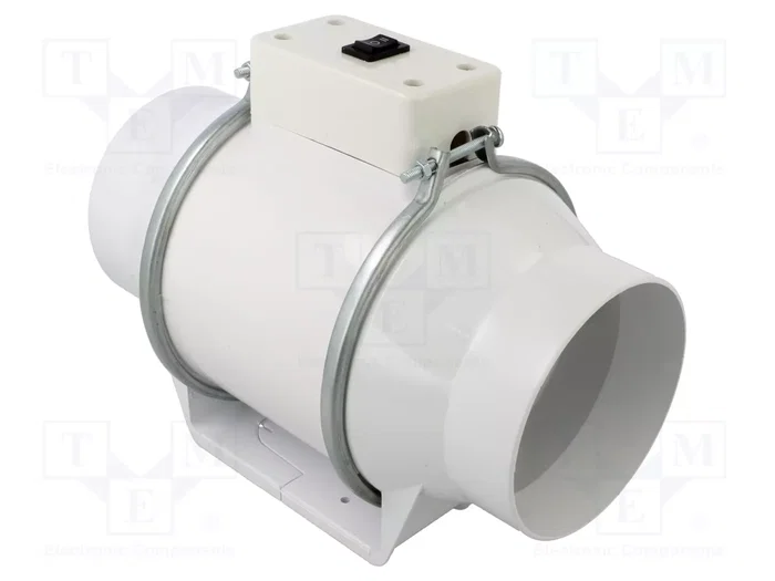 DOSPEL S.A. Ventilador canalizado AC Ø98mm 230V DOSPEL S.A. Ventilador canalizado AC Ø98mm 230V