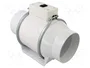 DOSPEL S.A. Ventilador canalizado AC Ø98mm 230V