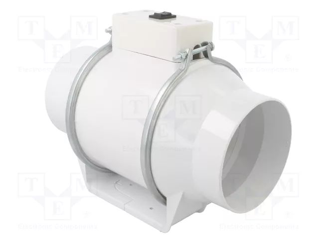 DOSPEL S.A. Ventilador canalizado AC Ø98mm 230V DOSPEL S.A. Ventilador canalizado AC Ø98mm 230V