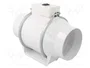 DOSPEL S.A. Ventilador canalizado AC Ø98mm 230V