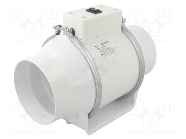 DOSPEL S.A. Ventilador canalizado AC Ø98mm 230V DOSPEL S.A. Ventilador canalizado AC Ø98mm 230V