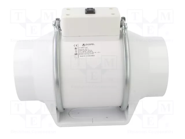 DOSPEL S.A. Ventilador canalizado AC Ø98mm 230V DOSPEL S.A. Ventilador canalizado AC Ø98mm 230V