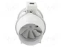 DOSPEL S.A. Ventilador canalizado AC Ø98mm 230V