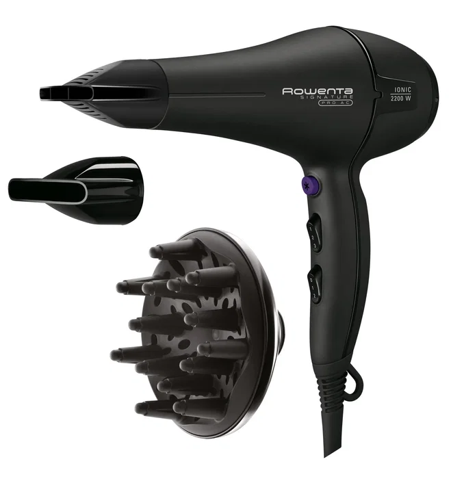 Rowenta Signature Pro CV7840 Secador 2200W Negro Rowenta Signature Pro CV7840 Secador 2200W Negro