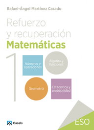 Casals,EDITORIAL S.A., Refuerzo Matemáticas ESO 25 Nivel 1