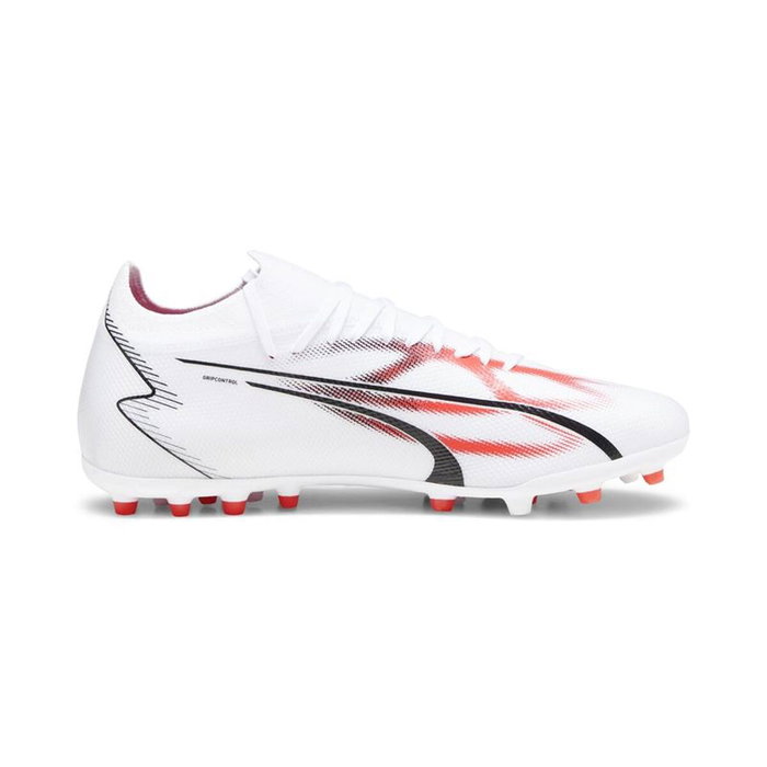 Botas de Fútbol para Adultos Puma Ultra Match Mg Blanco