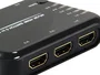 Equip 332722 Conmutador/Interruptor HDMI 5 Entradas 1 Salida, HDMI v1.4a 4K con Audio 7.1 DTS-HD Dolby TrueHD, Negro, Incluye Mando a Distancia