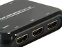 Equip 332722 Conmutador/Interruptor HDMI 5 Entradas 1 Salida, HDMI v1.4a 4K con Audio 7.1 DTS-HD Dolby TrueHD, Negro, Incluye Mando a Distancia