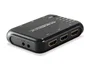 Equip 332722 Conmutador/Interruptor HDMI 5 Entradas 1 Salida, HDMI v1.4a 4K con Audio 7.1 DTS-HD Dolby TrueHD, Negro, Incluye Mando a Distancia