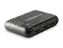 Equip 332722 Switch HDMI de 5 entradas y 1 salida, 7.1 canales, Negro