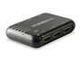 Equip 332722 Conmutador/Interruptor HDMI 5 Entradas 1 Salida, HDMI v1.4a 4K con Audio 7.1 DTS-HD Dolby TrueHD, Negro, Incluye Mando a Distancia