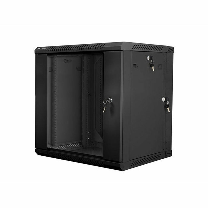 Lanberg WF02-6612-10B Armario Rack 12U Negro Lanberg WF02-6612-10B Armario Rack 12U Negro