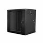 Lanberg WF02-6612-10B Armario Rack 12U Negro