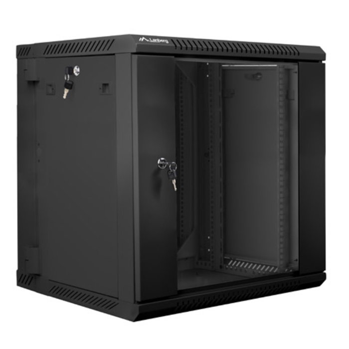 Lanberg WF02-6612-10B Armario Rack 12U Negro Lanberg WF02-6612-10B Armario Rack 12U Negro