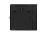 Lanberg Armario Rack de Pared 12U 600x600 Negro WF02-6612-10B