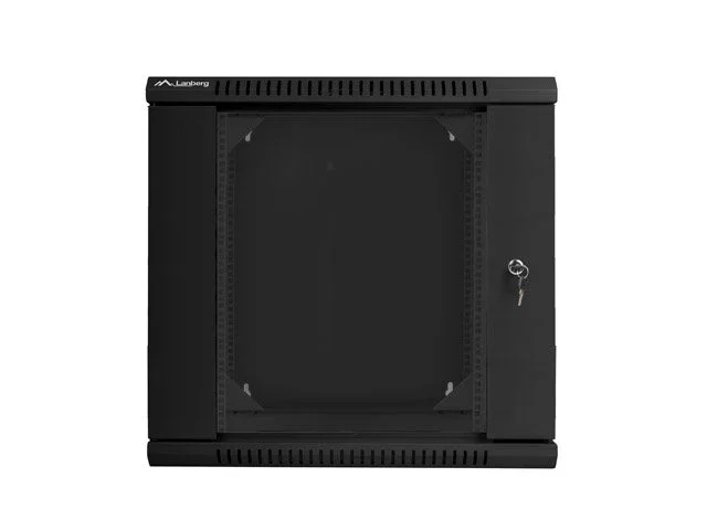 Lanberg Armario Rack de Pared 12U 600x600 Negro WF02-6612-10B Lanberg Armario Rack de Pared 12U 600x600 Negro WF02-6612-10B
