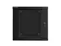 Lanberg Armario Rack de Pared 12U 600x600 Negro WF02-6612-10B