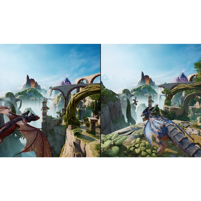 Electronic Arts Split Fiction 2 Juego para Nintendo Switch (Código en la caja)