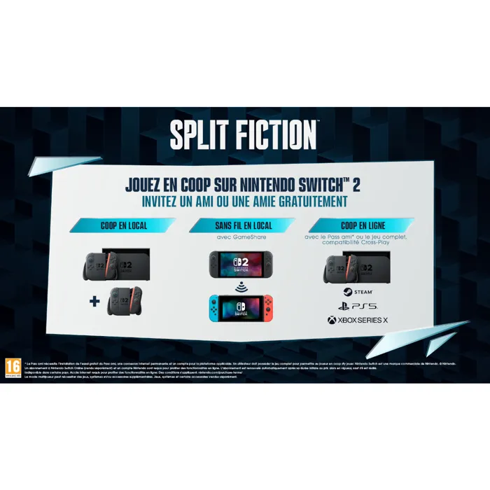 Electronic Arts Split Fiction 2 Juego para Nintendo Switch (Código en la caja)