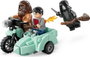 LEGO Harry Potter Hagrid y Harry: Huida de Privet Drive 76459