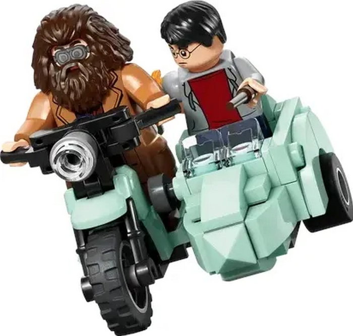 LEGO Harry Potter Hagrid y Harry: Huida de Privet Drive 76459