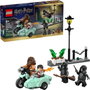 LEGO Harry Potter Hagrid y Harry: Huida de Privet Drive 76459