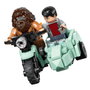 LEGO Harry Potter Hagrid y Harry: Huida de Privet Drive 76459