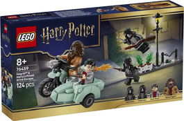 Lego Harry Potter Hagrid y Harry: Huida de Privet Drive Juego de Construcción 6+ años