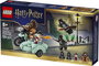 Lego Harry Potter Hagrid y Harry: Huida de Privet Drive Juego de Construcción 6+ años