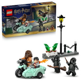 LEGO Harry Potter Hagrid y Harry: Huida de Privet Drive 76459
