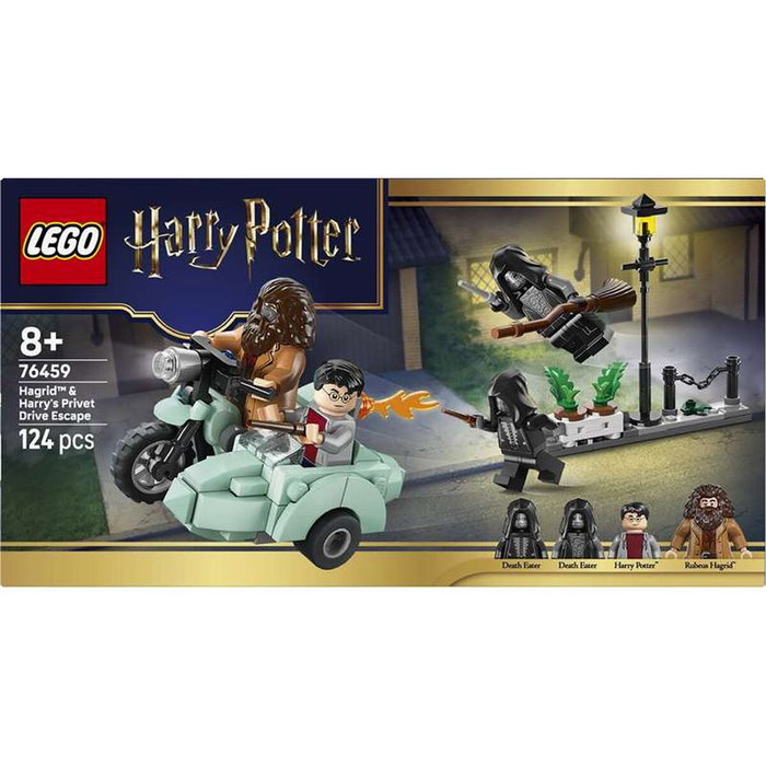 LEGO Harry Potter Hagrid y Harry: Huida de Privet Drive 76459