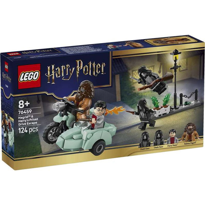 LEGO Harry Potter Hagrid y Harry: Huida de Privet Drive 76459