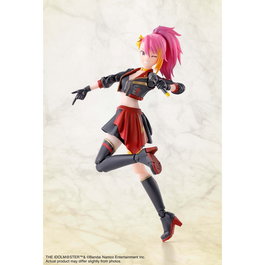 Tamashii Nations SH Figuarts The Idolmaster - Figura de Ayumu Maihama, 14 cm con 4 expresiones, 8 manos, soporte y micrófono