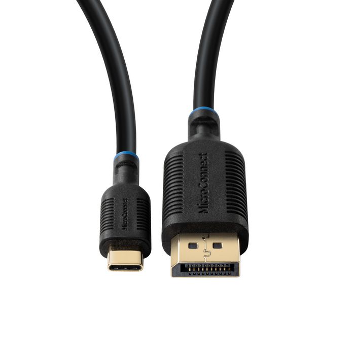 MicroConnect Cable Adaptador USB-C a DisplayPort 0,5m 8K a 30Hz 4K a 144Hz