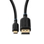 MicroConnect Cable Adaptador USB-C a DisplayPort 0,5m 8K a 30Hz 4K a 144Hz