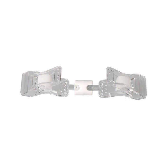 Basics Pinza Portaprecios Doble Altura Total 92 mm Basics Pinza Portaprecios Doble Altura Total 92 mm