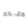 Basics Pinza Portaprecios Doble Altura Total 92 mm
