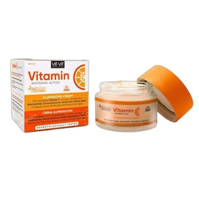 Diet Esthetic VIT VIT COSMECEUTICALS VITAMIN C Iluminating Cream 50 ml Diet Esthetic VIT VIT COSMECEUTICALS VITAMIN C Iluminating Cream 50 ml